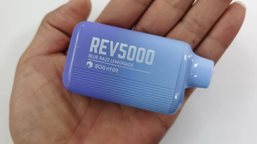 Ecigator Rev5000 Disposable Vape