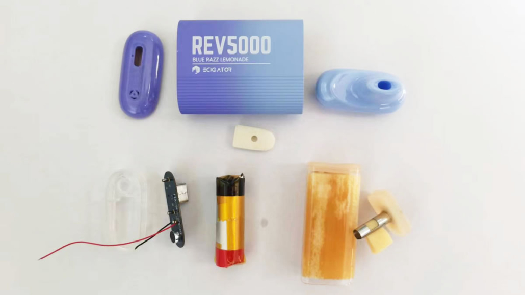 Ecigator Rev5000 Disposable Vape Ecigator Rev5000 Disposable Vape