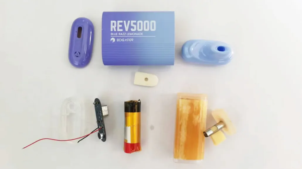 Ecigator Rev5000 Disposable Vape