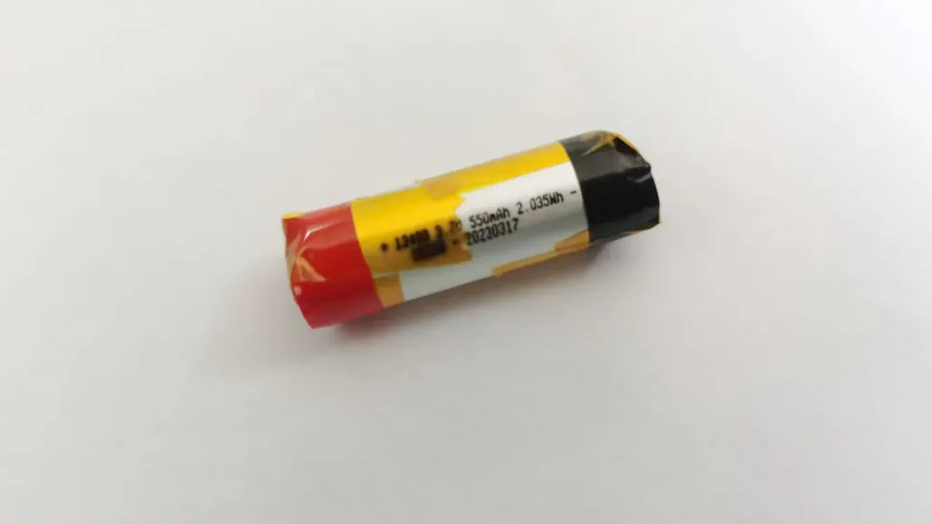 Disposable Vape Battery