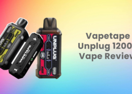 Vapetape Unplug 12000 Vape Review