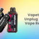 Vapetape Unplug 12000 Vape Review