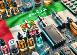 UAE vape products fees taxes regulations