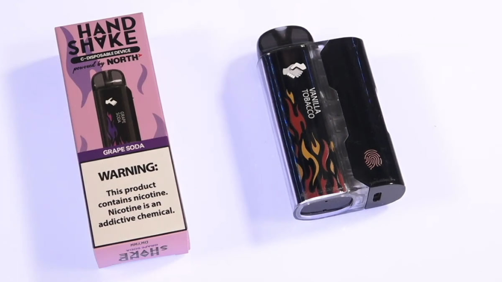 handshake powered by north 15000 puffs disposable vape North Handshake 15000 Puffs Disposable Vape Review