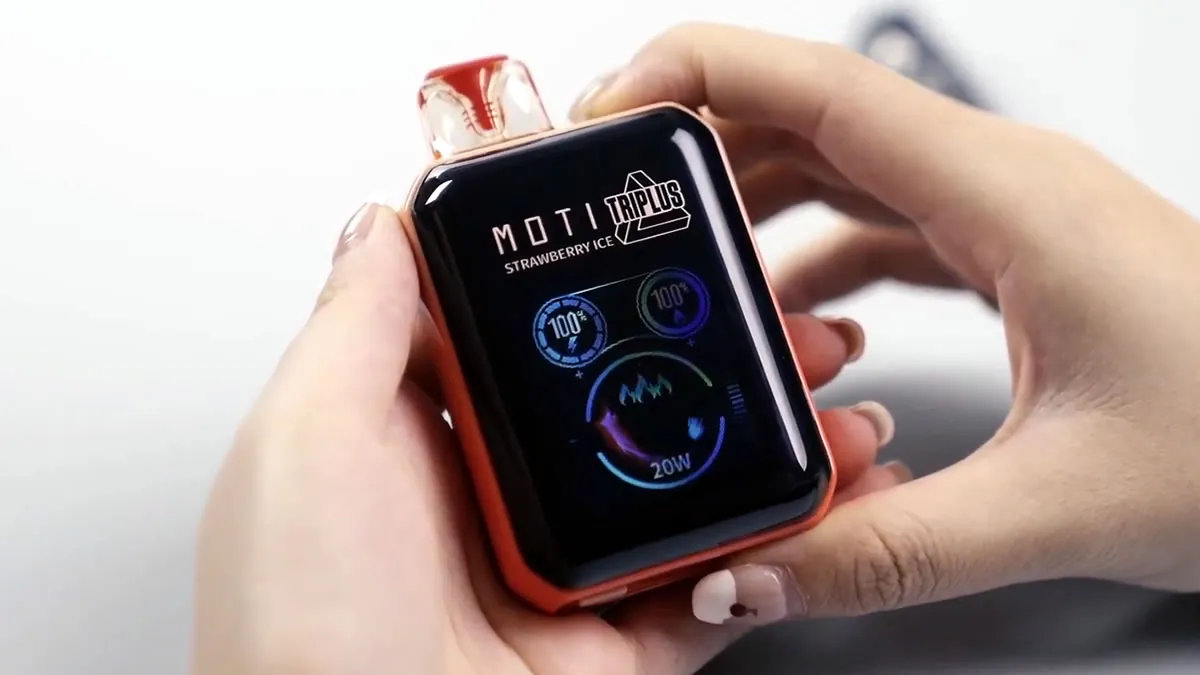 MOTI Triplus 20K Disposable Vape