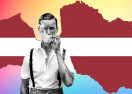 Latvia smoking rates rise