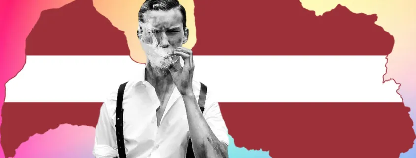 Latvia smoking rates rise