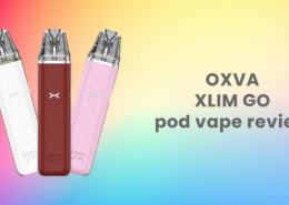 OXVA XLIM GO pod vape review