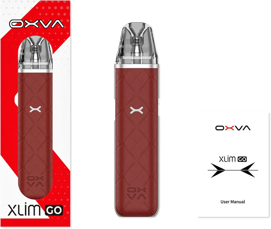Oxva XLIM GO Pod Kit Content