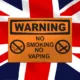 UK disposable vape ban 2025