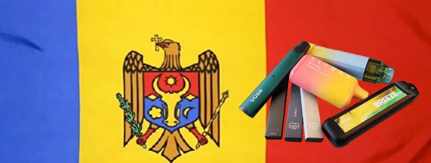 Moldova youth e-cigarette use epidemic