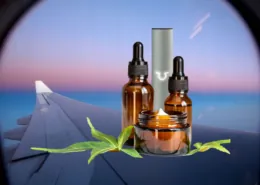 traveling with CBD oil plane 2024