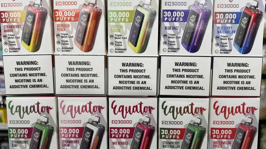 Equator EQ30000 Flavors