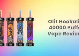 Olit Hookalit 40000 Puffs Vape Review