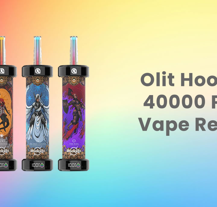 Olit Hookalit 40000 Puffs Vape Review