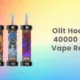 Olit Hookalit 40000 Puffs Vape Review