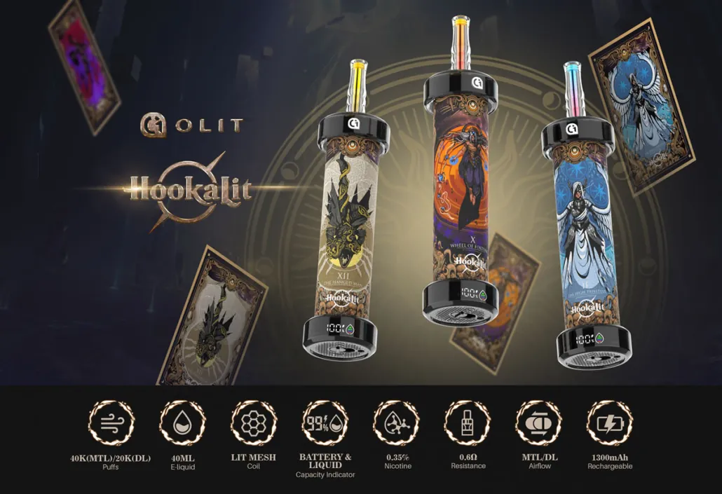 Olit Hookalit 40000 Vape