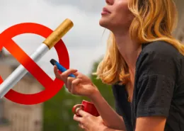 high-nicotine vaping smoking cessation uk