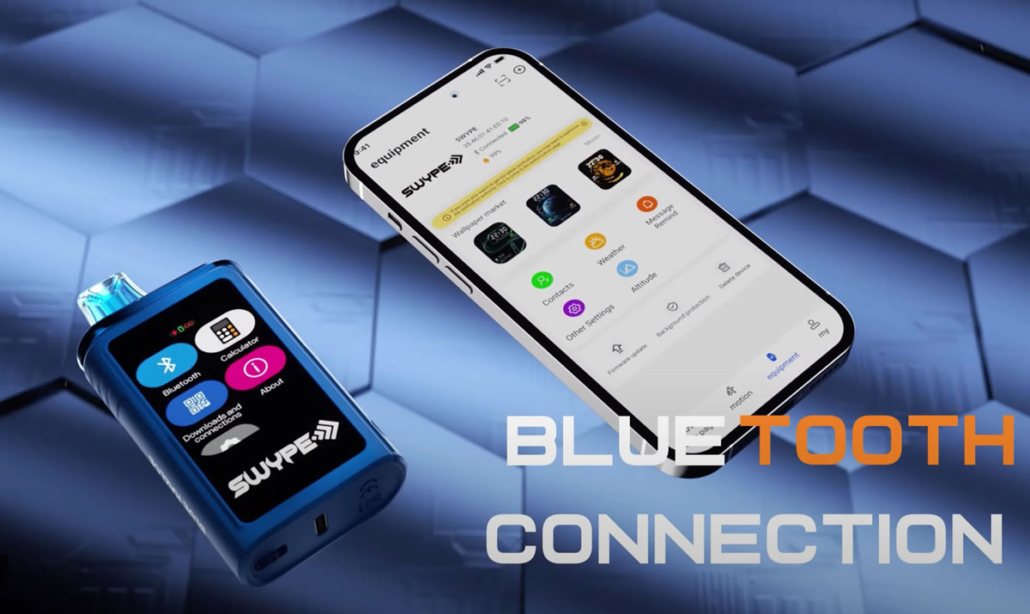 elfbar nachfüll pod läuft aus Disposable Vapes With Touchscreens And Apps Surprise Users main image 0