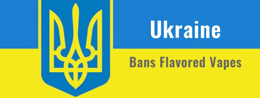 Ukraine Bans Flavored Vapes
