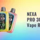 NEXA PRO 30K Disposable Vape Review