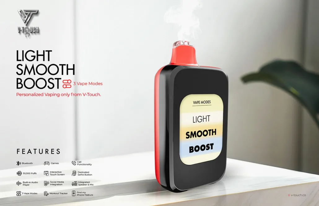 V-Touch 30000 Vaping Modes