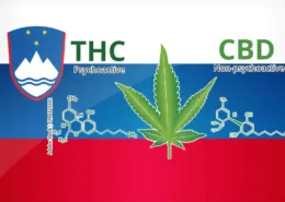 CBD THC laws regulations Slovenia