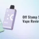 Off Stamp SW16000 vape review