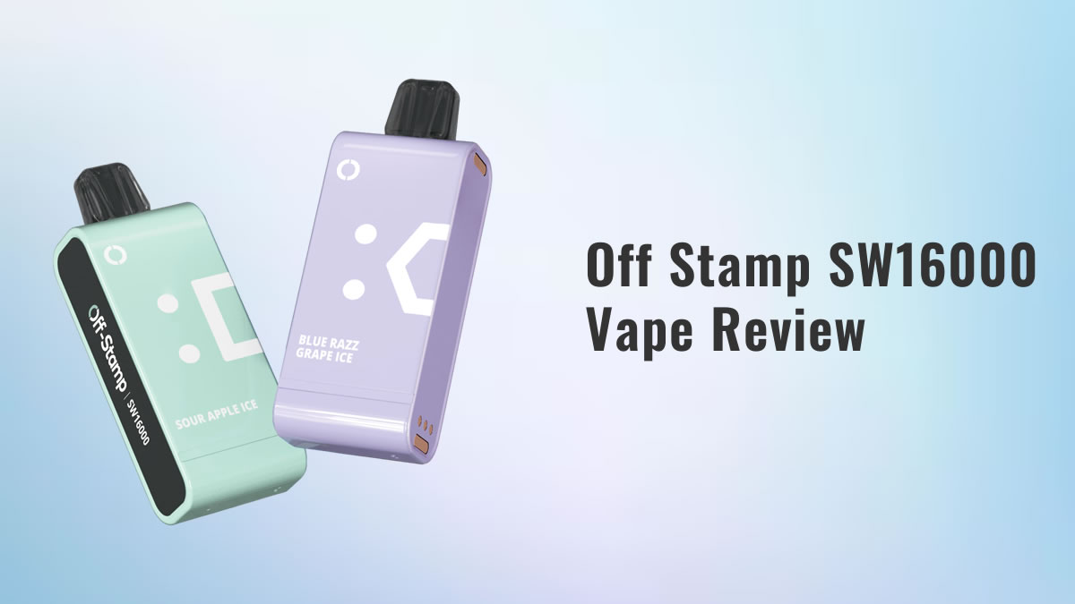 elf bar vape uk Off Stamp SW9000 Disposable Vape Review