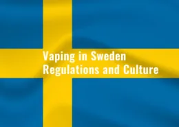 vaping in Sweden culture regulations