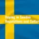 vaping in Sweden culture regulations