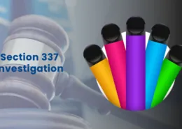 USITC Section 337 Investigation on disposable vapes