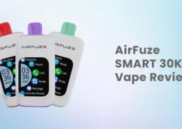 AirFuze SMART 30K Disposable Vape Review