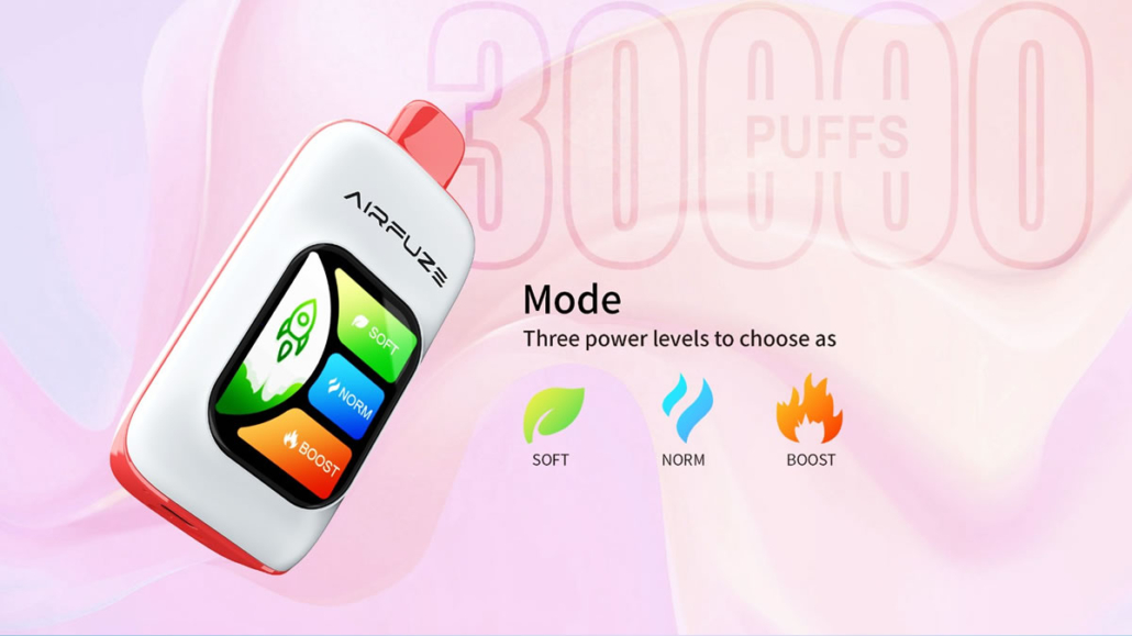 AirFuze SMART 30K Disposable Vape Review