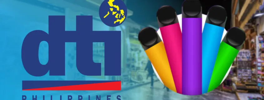 Philippines DTI suspends online vape sales
