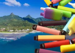 Cook Islands bans vaping, tobacco sales