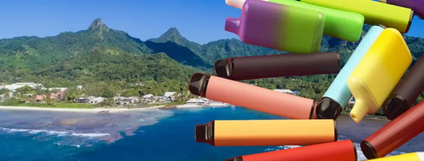 Cook Islands bans vaping, tobacco sales