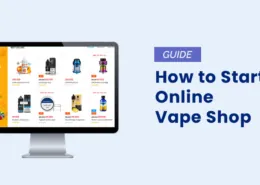 How to start online vape shop