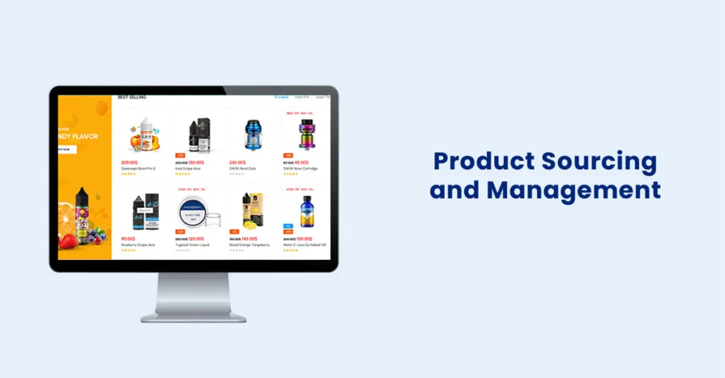 Product Sourcing and Management