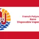 French Polynesia Bans Disposable Vapes in 2025