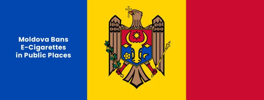 Moldova Bans E-Cigarettes in Public Places