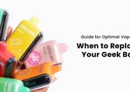 When to Replace Your Geek Bar