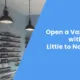 How to Open a Vape Shop with Little to No Money