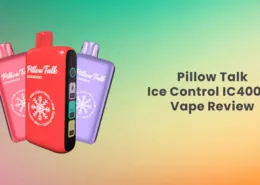 Pillow Talk Ice Control IC40000 Disposable Vape Review