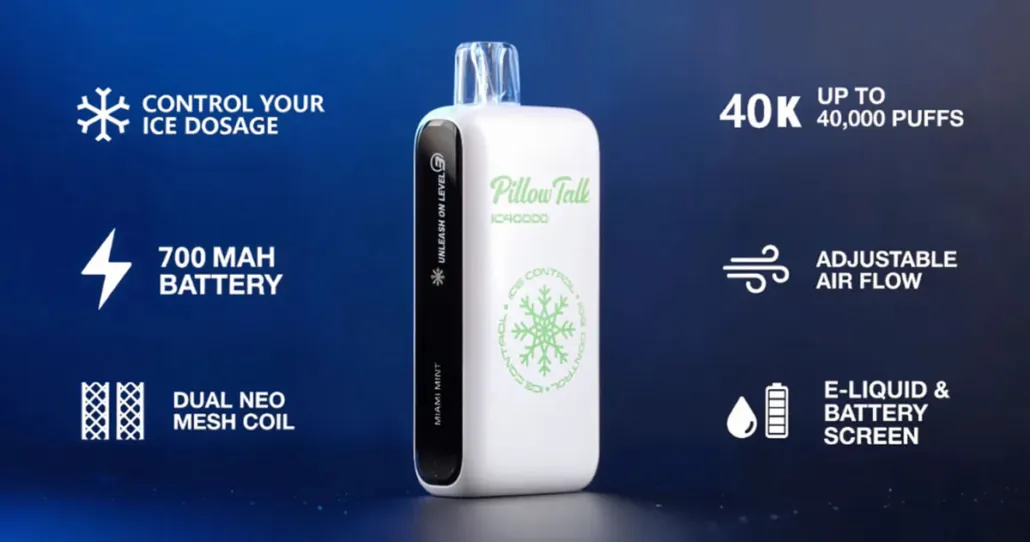 Pillow Talk IC40000 Disposable Vape