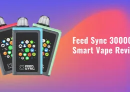 Feed Sync 30K Smart Disposable Vape Review