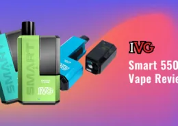 IVG Smart 5500 Disposable Vape Pod Kit Review