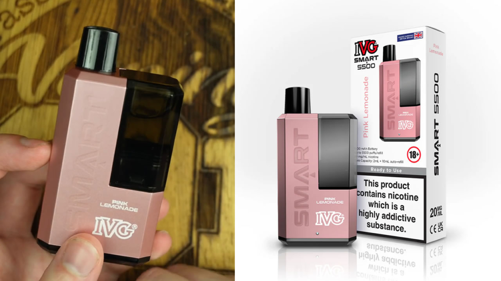 IVG Smart 5500 Disposable Vape Pod Kit Review