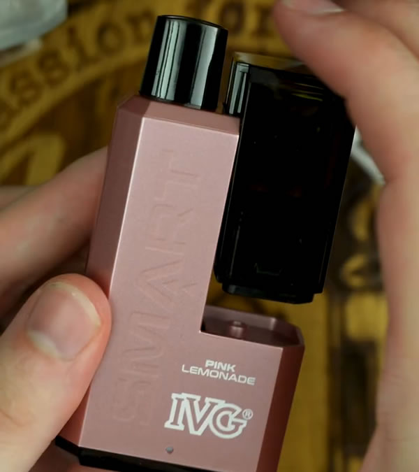 IVG Smart 5500 Disposable Vape Pod Kit Review