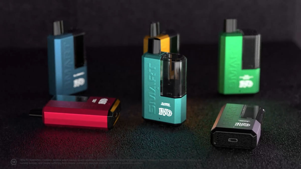 IVG Smart 5500 Disposable Vape Pod Kit Review
